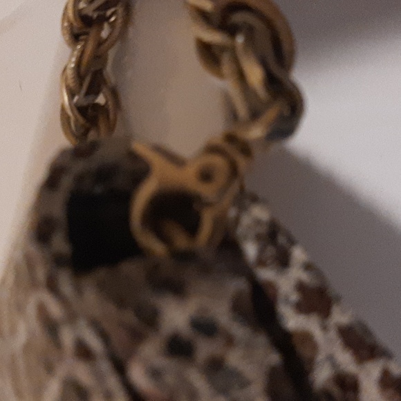 ELLIOTT LUCCA Leather Shoulder Purse - Picture 7 of 7